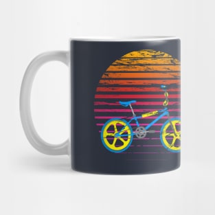 80s BMX Retro T-Shirt Mug